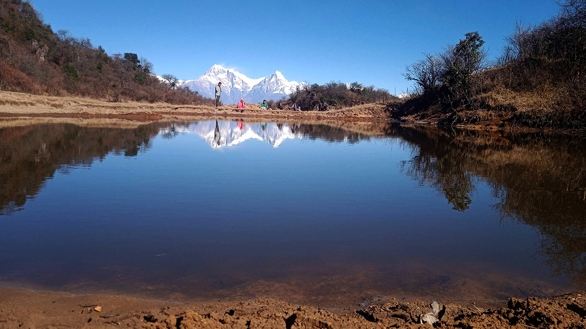 ओझेलमा बागलुङको ‘खिउ बराह ताल’